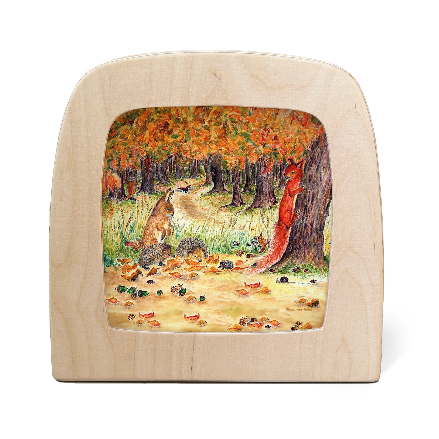 Lichterkarte - Herbstfreude - Entje Van Margo
