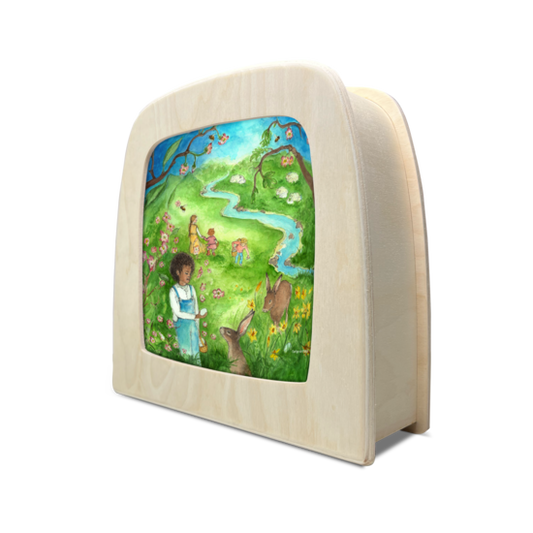 Lichterkarte - Frühlingsfeierlichkeiten - Eentje van Margo