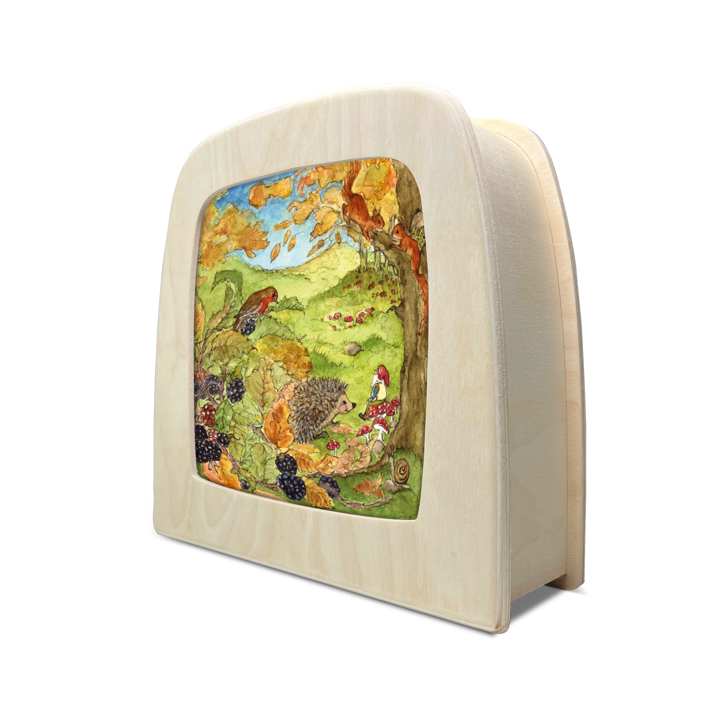 Lichterkarte - Herbst Gnom - Eentje van Margo