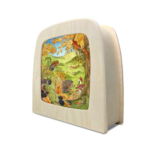 Lichterkarte - Herbst Gnom - Eentje van Margo