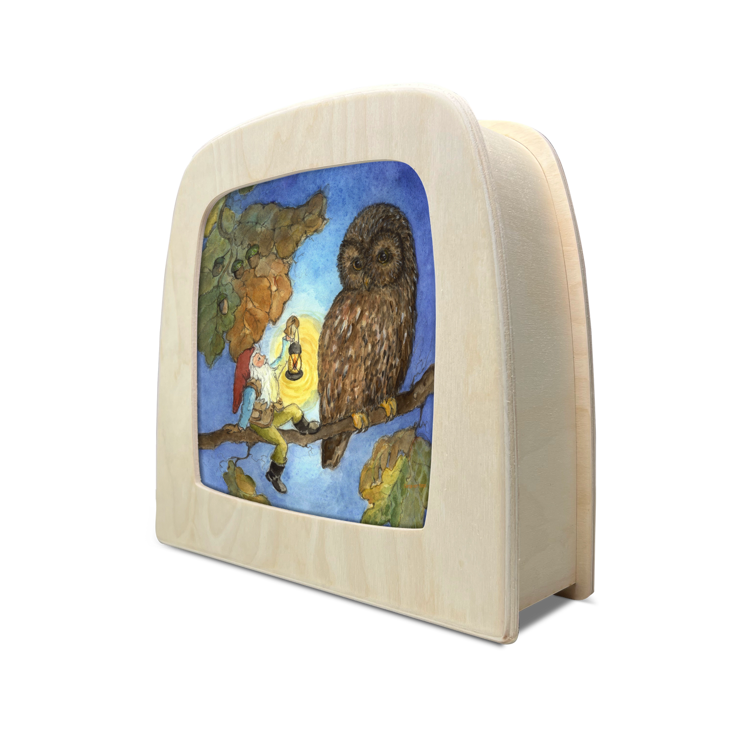 Lichterkarte - Nachteule - Eentje van Margo