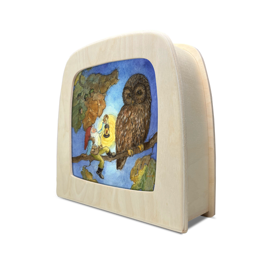 Lichterkarte - Nachteule - Eentje van Margo