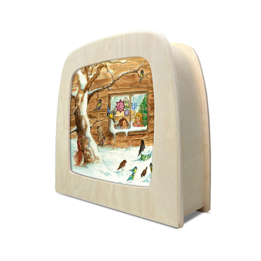 Lichterkarte - Vogelbeobachtung - Eentje van Margo