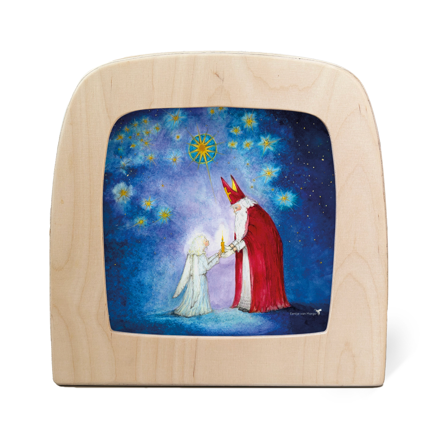 Lichterkarte - Das Geschenk des Lichtes - Eentje van Margo