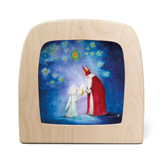 Lichterkarte - Das Geschenk des Lichtes - Eentje van Margo