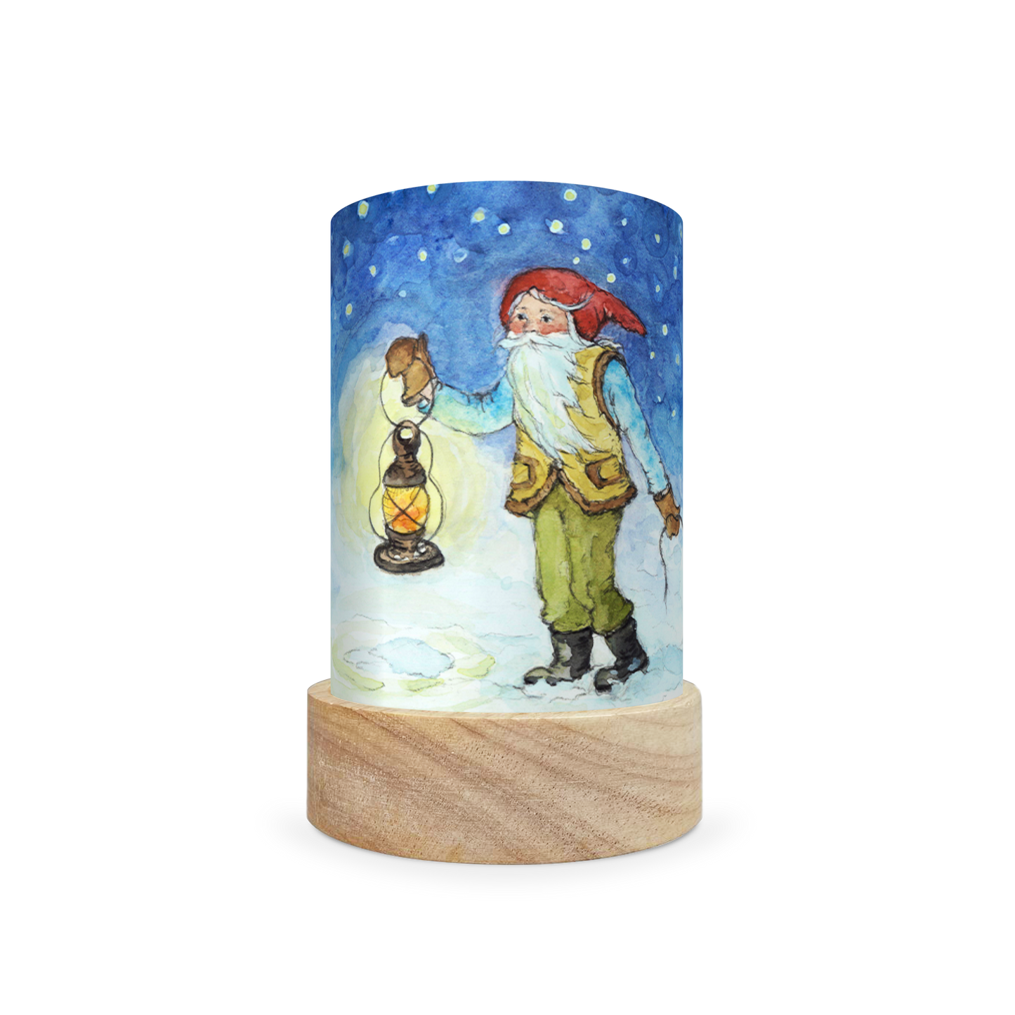 Lichterkarten Set - Eentje van Margo - George der Gnom