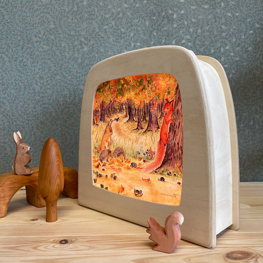 Lichterkarte - Herbstfreude - Entje Van Margo