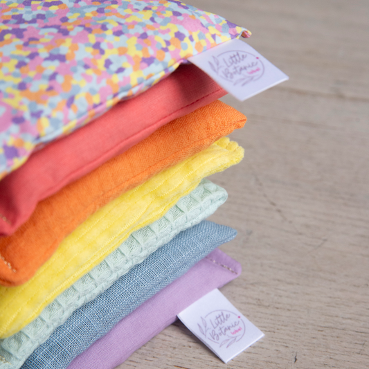 Little Botanic Label - Sensorische Kissen Pastellfarben + Confetti Pastel