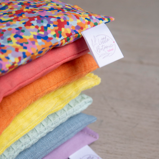 Little Botanic Label - Sensorische Kissen Pastellfarben + Super Confetti