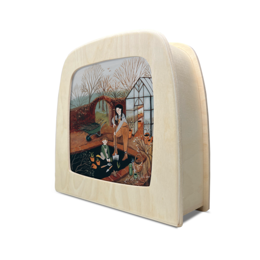 Lichterkarte - Mama helfen - Robin Pieterse