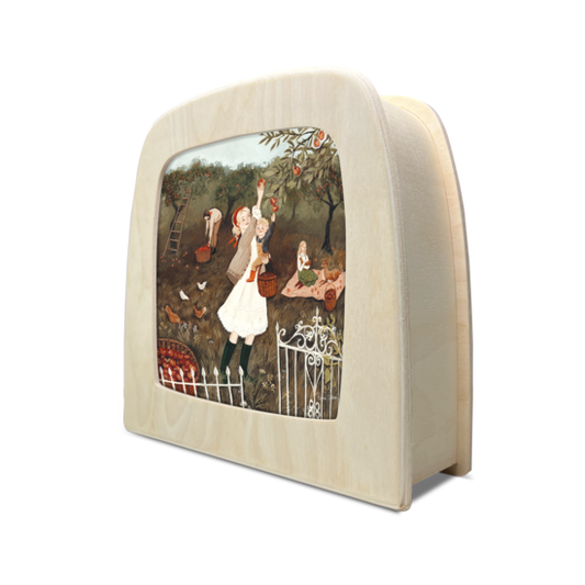 Lichterkarte - Ein Morgen im Obstgarten - Robin Pieterse