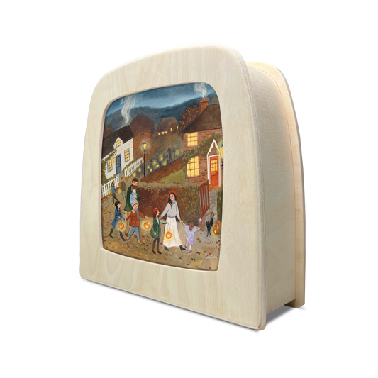 Lichterkarte - Sterne auf Erden - Robin Peterse