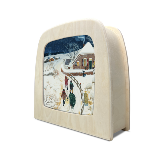 Lichterkarte - Dezember - Robin Pieterse