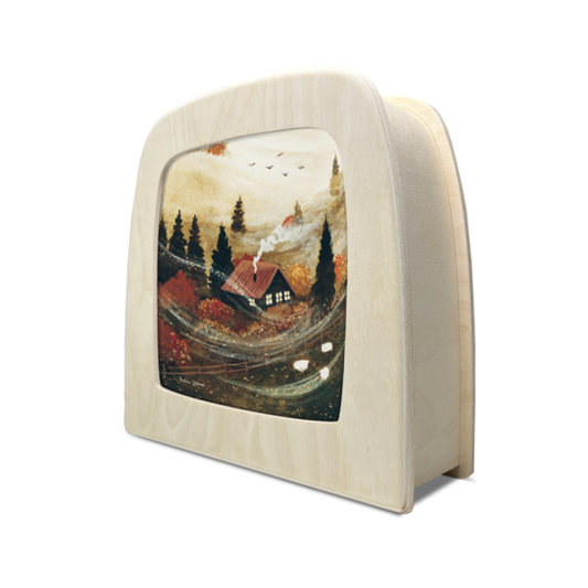 Lichterkarte - October Cottage - Robin Pieterse