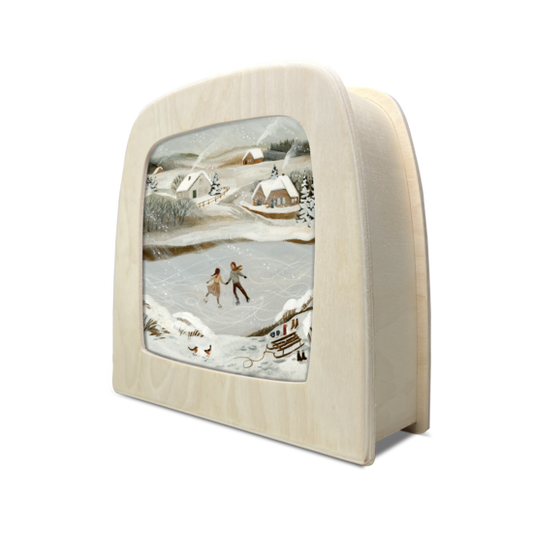 Lichterkarte - Rote Backen - Robin Pieterse