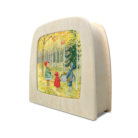 Lichterkarte - Alle Jahre wieder Oktober