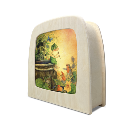 Lichterkarte - Giesberts Gartenabenteuer - Flöte