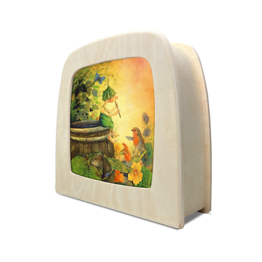 Lichterkarte - Giesberts Gartenabenteuer - Flöte