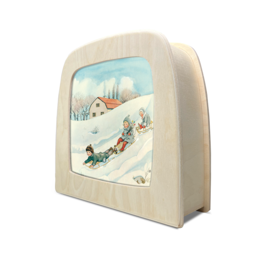 Lichterkarte - Alle Jahre wieder FEBRUAR