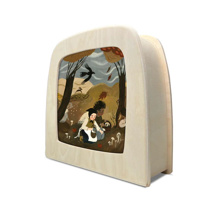 Lichterkarte - Herbstschätze - Tijana Draws