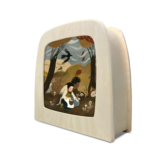 Lichterkarte - Herbstschätze - Tijana Draws