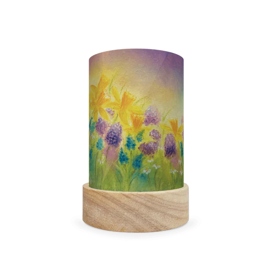 Lichterkarten Set -Jahreszeiten von Baukje Exler