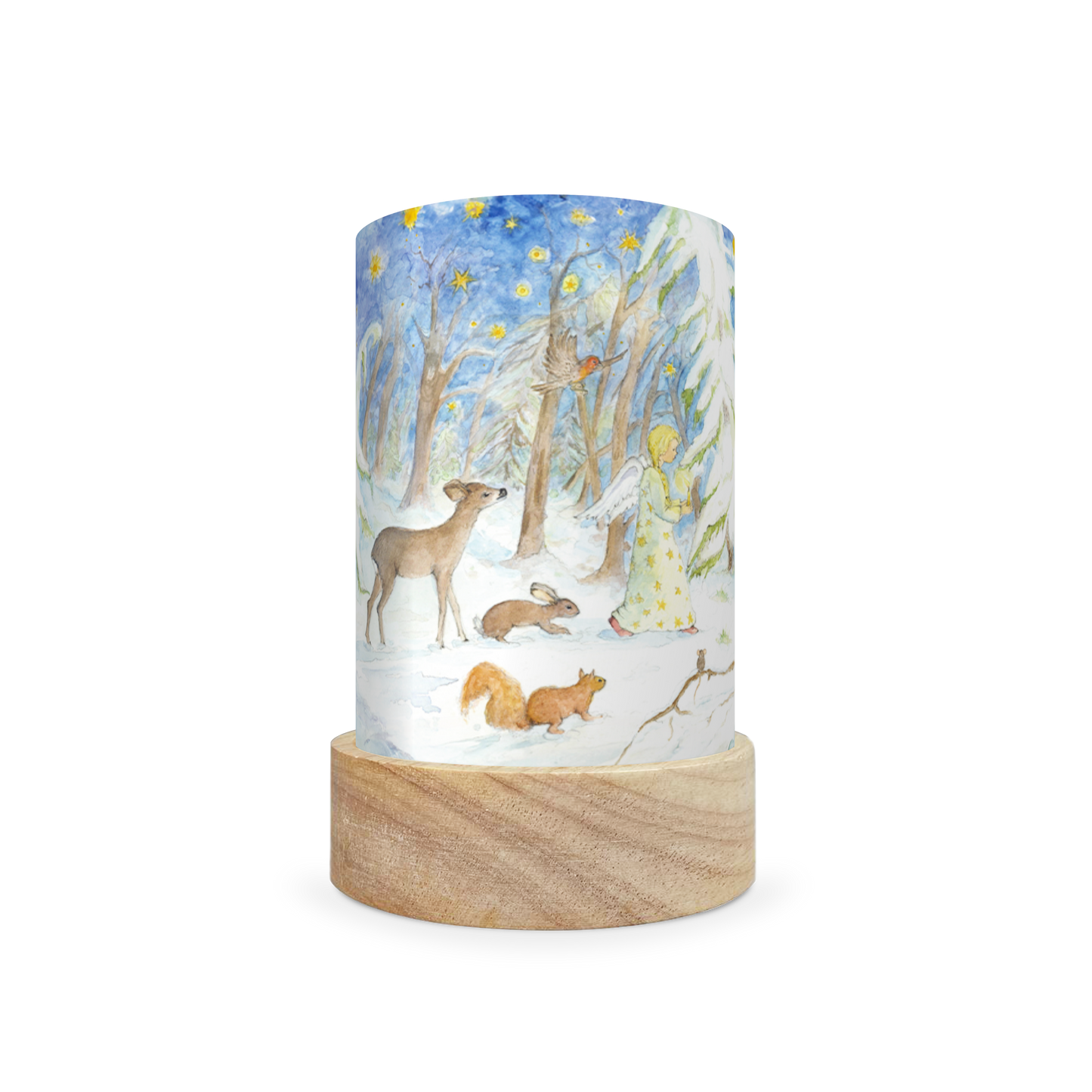 Lichterkarten Set - Eentje van Margo - Jahreszeiten