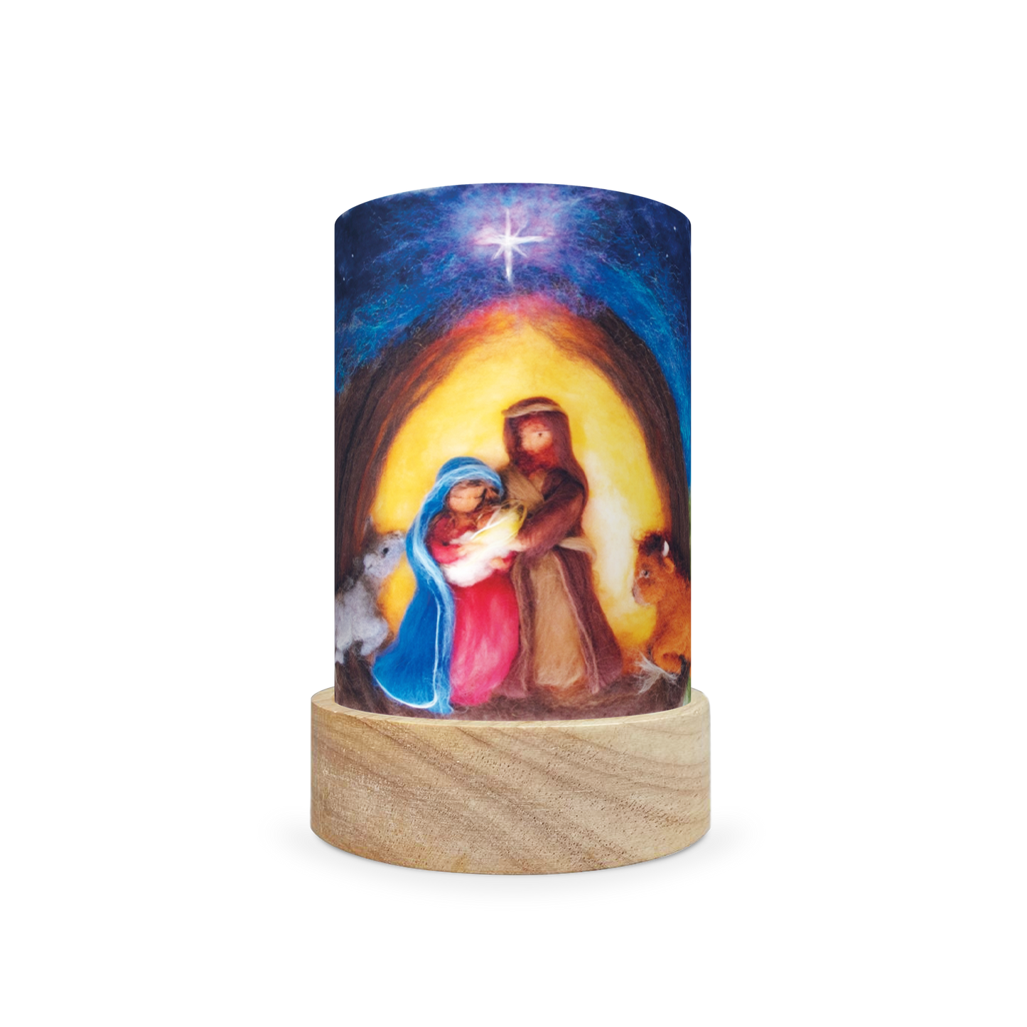 Lichterkarten Set - Het Wol Feetje set - Feiertage