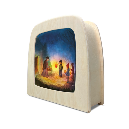 Lichterkarte - St. Martin - Vogel Geluk