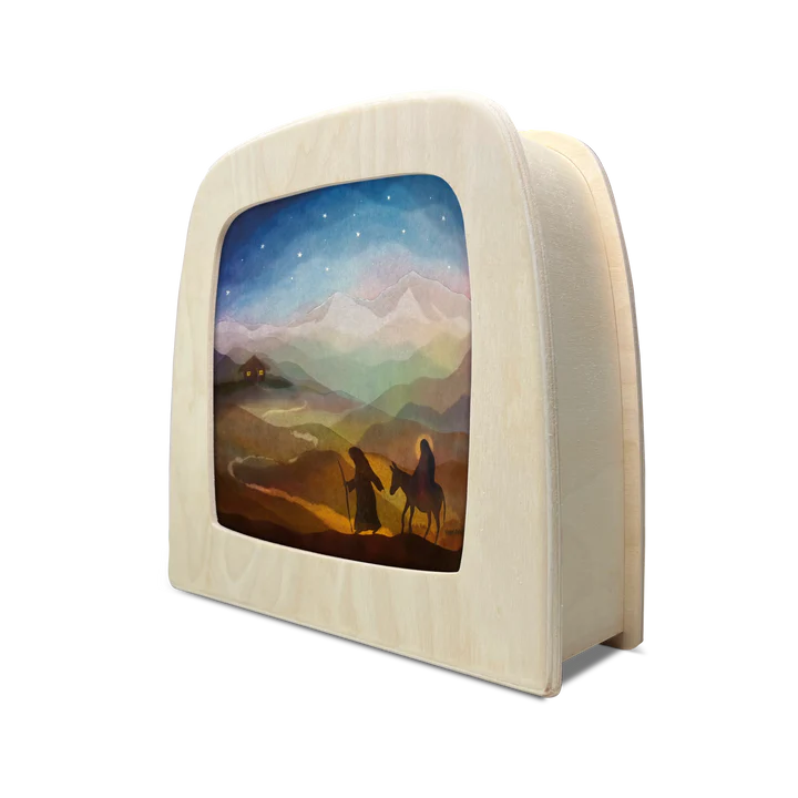 Lichterkarte - Pilgerreise - Vogel Geluk