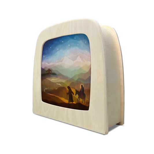 Lichterkarte - Pilgerreise - Vogel Geluk