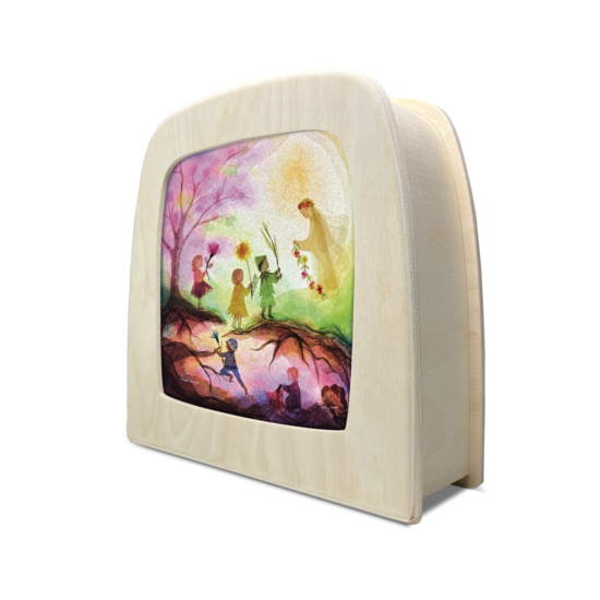 Lichterkarte - Frühlingsfee - Vogel Geluk