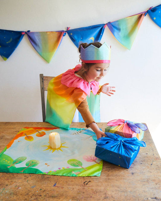 Rund um das Jahr Mini Playsilk