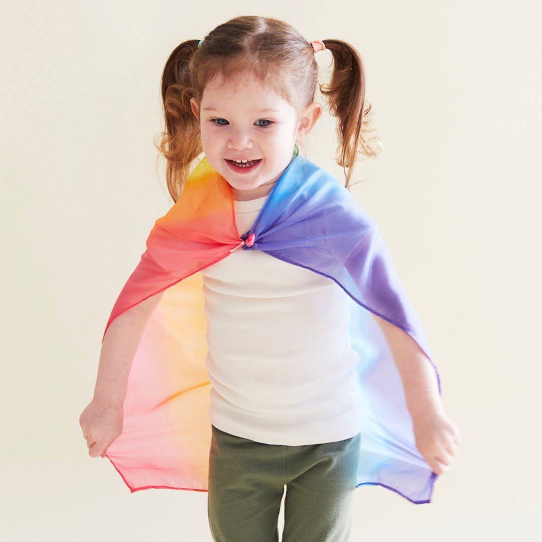 Mini Enchanted Playsilks — 100% natürliche Seide, Waldorf Toys