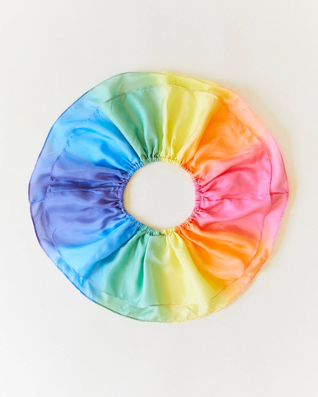 Regenbogen-Tütü aus 100% Seide — Dress Up Play, Tanzkostüm