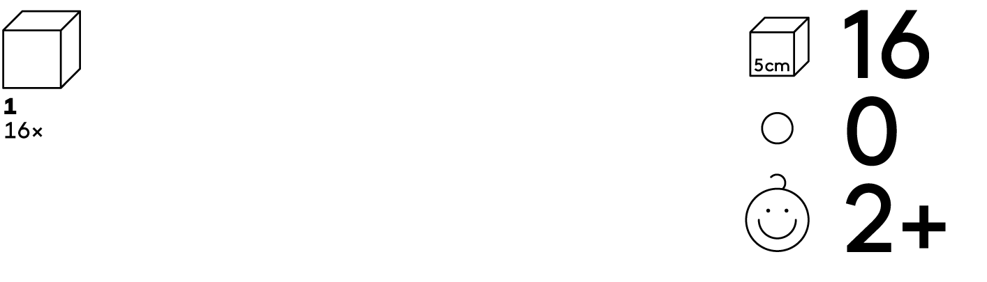 CUBORO CUBES – das Extra Set mit zusätzlichen Bauwürfeln