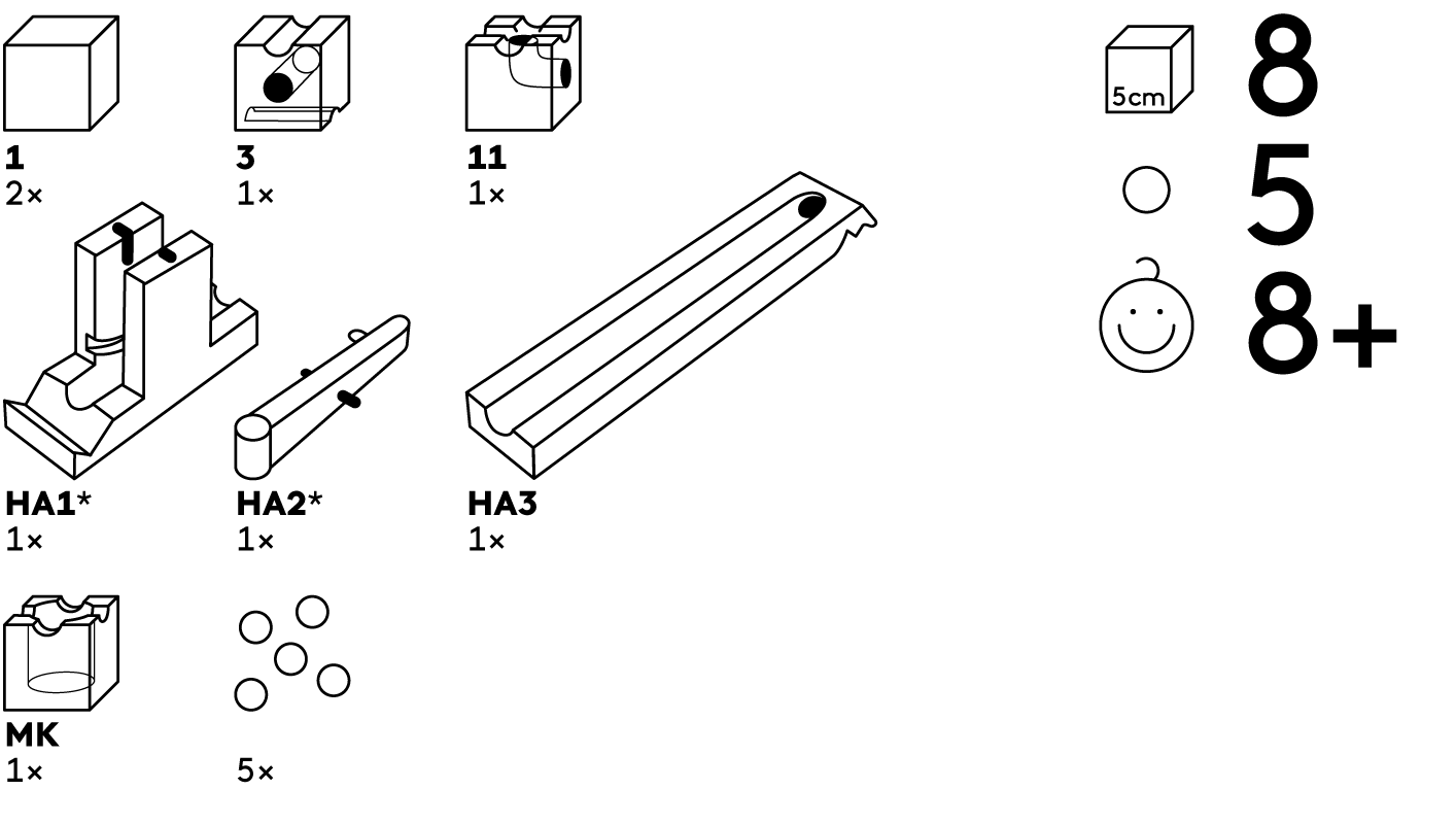CUBORO KICK – das Extra Set für den Kick nach oben