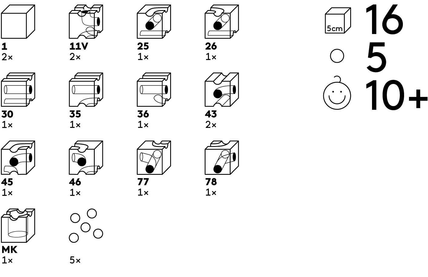 CUBORO PRO – das Extra Set für anspruchsvolle Bauprojekte
