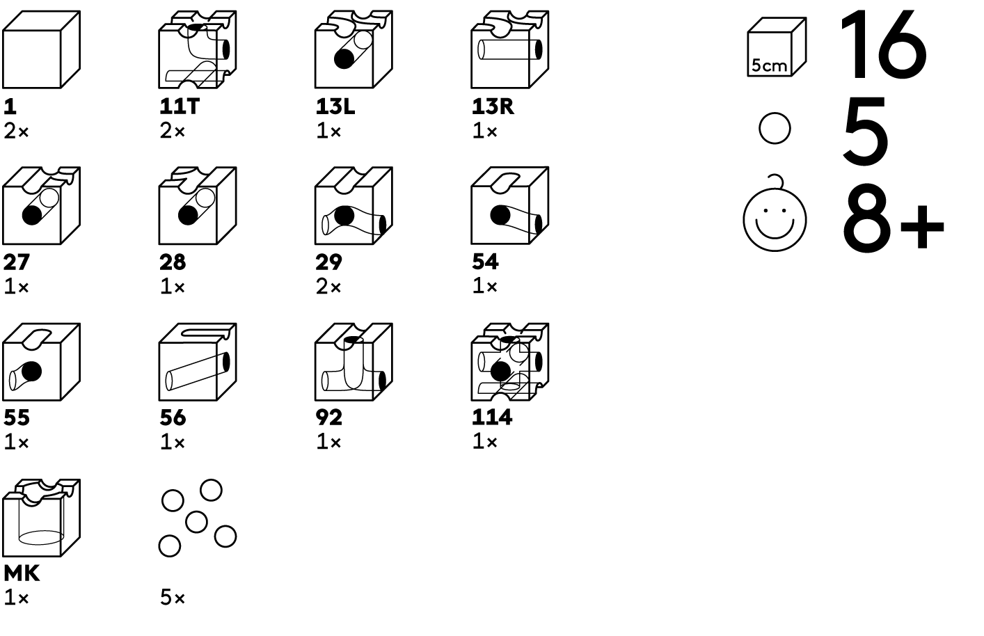 CUBORO TRICK – das Extra Set für trickreiche Bahnen