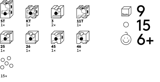 CUBORO TRICKY WAYS - das Strategiespiel für Klein und Gross