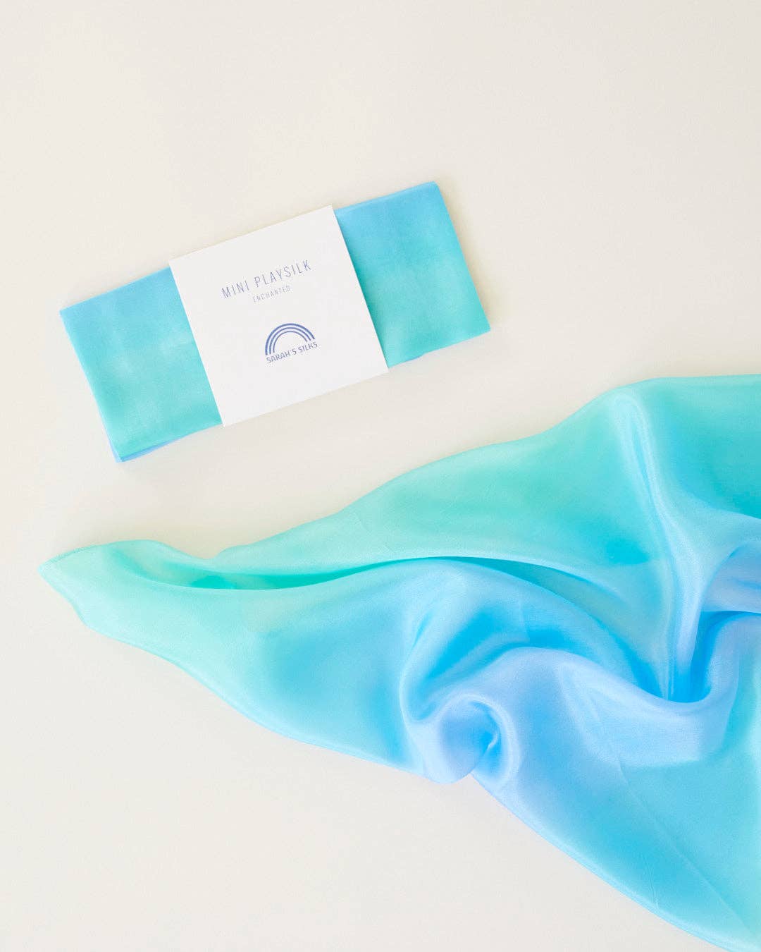 Mini Enchanted Playsilks — 100% natürliche Seide, Waldorf Toys