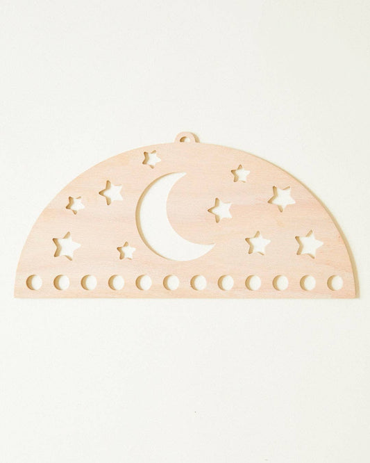 Großes Playsilk-Display mit Sternmotiv — Playsilk-Aufhänger