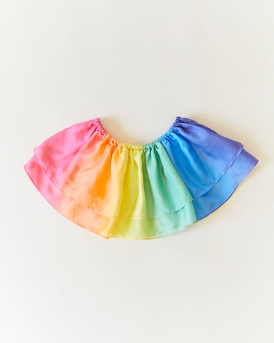 Regenbogen-Tütü aus 100% Seide — Dress Up Play, Tanzkostüm