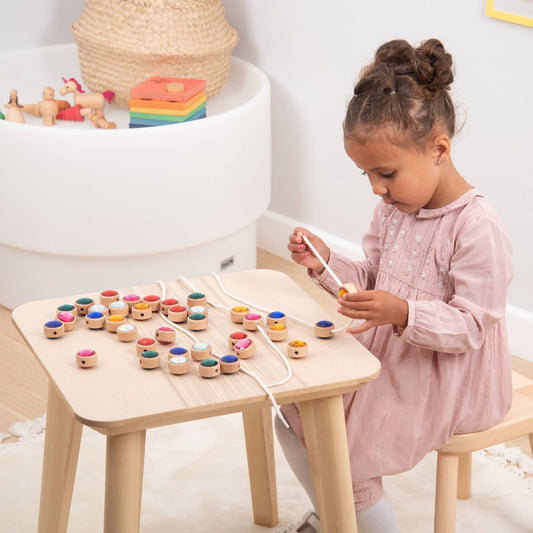 Tickit Holzfädelperlen