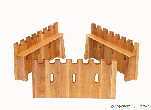 Drewart • Große Ritterburg (Kastell)