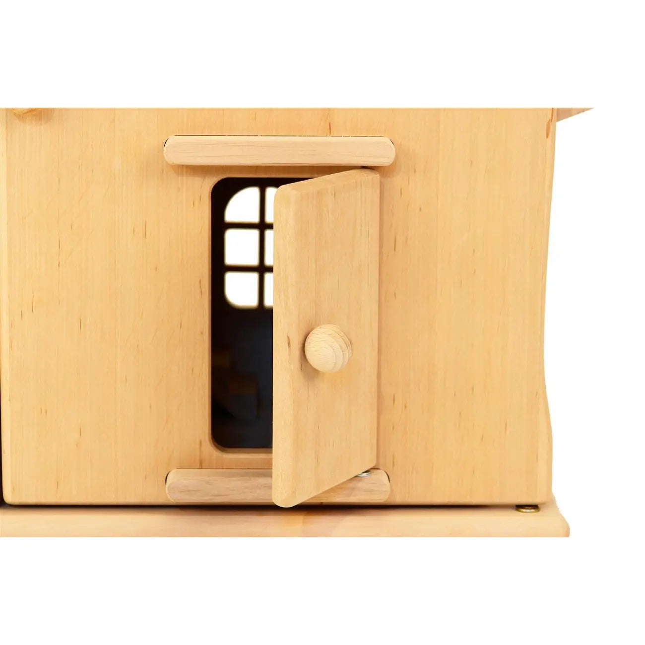 Drewart • Puppenhaus mit natürlichen Dach