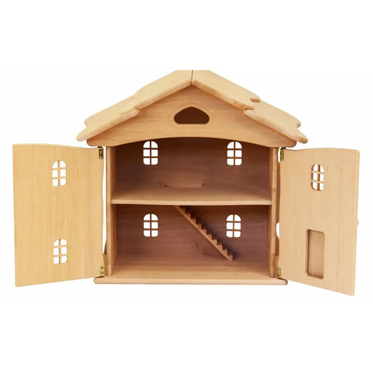 Drewart • Puppenhaus mit natürlichen Dach