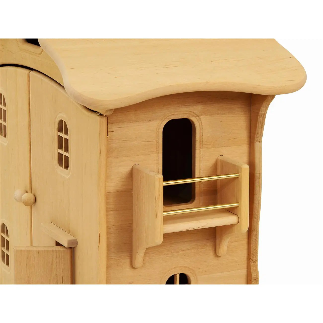Drewart • Puppenhaus mit natürlichen Dach