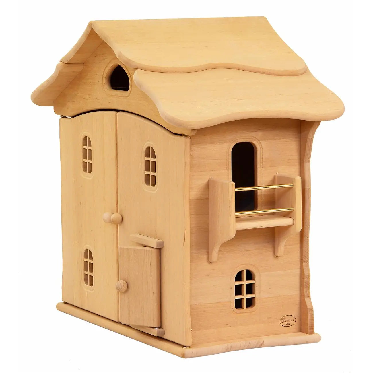 Drewart • Puppenhaus mit natürlichen Dach