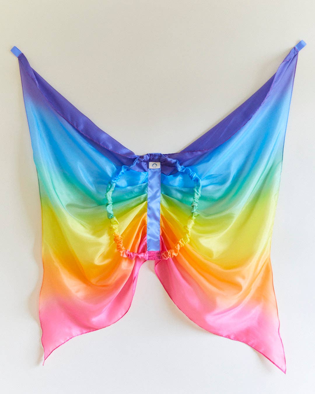 Regenbogen Wings aus Seide — für Fairy Dress-Up Play
